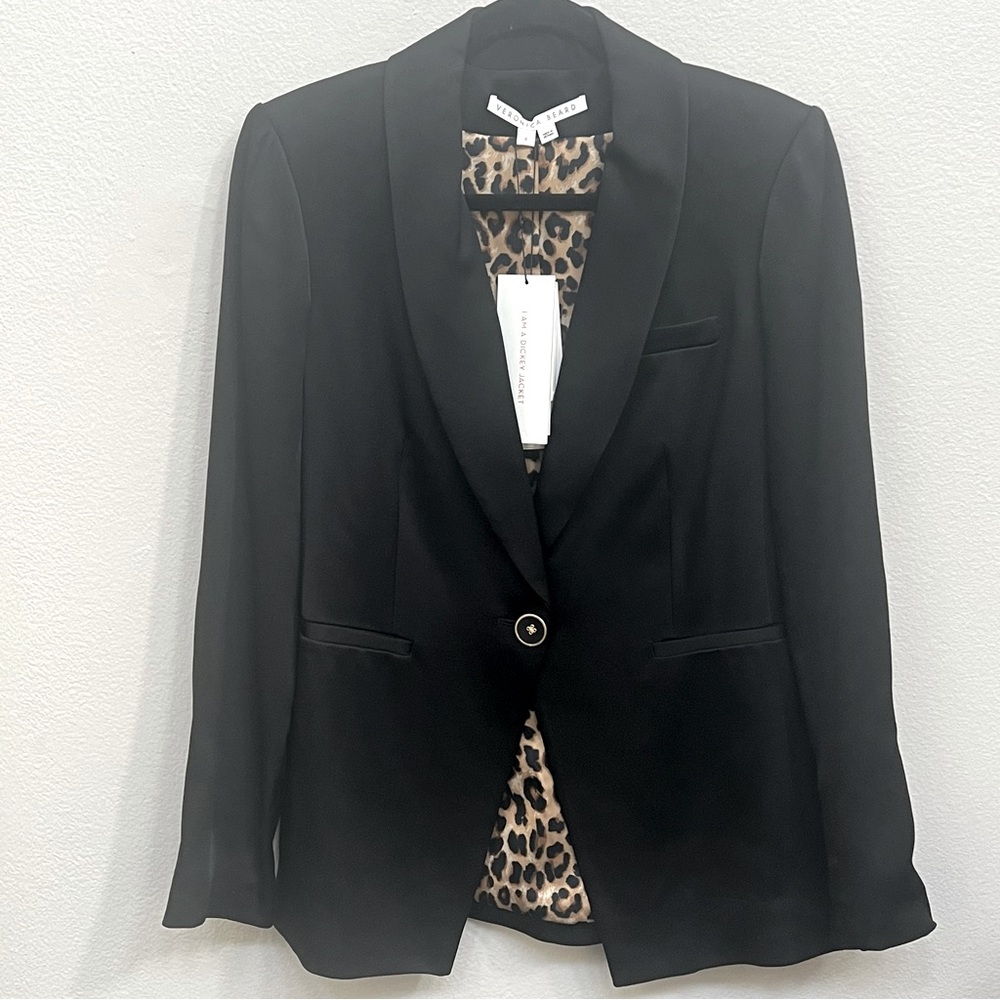 NWT Veronica Beard Kollia Dickey Jacket Blazer Sz 6